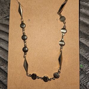 Gold Charming Charlie Anklet -- 5-6 Inches